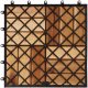 vidaXL vidaXL Płytka Tarasowa 10 pcs Brązowy 30 x 30 cm Drewno Akacjowe 2