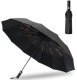 Renew Force PARASOL WIATROSZCZELNY SKŁADANY PARASOLKA MĘSKA DAMSKA 12 RAMION +POKROWIEC 1
