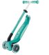 Globber GLOBBER paspirtukas Go Up Deluxe Flash Lights miętowy 748-706 2