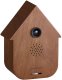 Karlsson Pudełko dźwiękowe Karlsson KA6095DW brązowe Modern Cuckoo . 5
