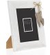 Ramka ZEP Lille White 15x20 ramka drewniana RE668W 5