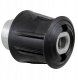 Bisanti Adapter szybkozłącze na Click M22 do myjki KARCHER K2 K3 K4 K5 K7 gniazdo 1