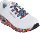 Skechers Skechers damskie sneakersy UNO RAVAGED LOVE 177918 WMLT 39 1