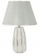 Lampa stołowa Belideco Lampa stołowa EMMI, ceramiczna, biała, Ø 30x45 cm 1