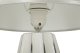 Lampa stołowa Belideco Lampa stołowa EMMI, ceramiczna, biała, Ø 30x45 cm 3