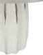 Lampa stołowa Belideco Lampa stołowa EMMI, ceramiczna, biała, Ø 30x45 cm 4