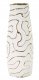 Lumarko Wazon ceramiczny LIA, biały, Ø 14,5x39,5 cm 1