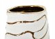 Lumarko Wazon ceramiczny LIA, biały, Ø 14,5x39,5 cm 2