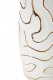 Lumarko Wazon ceramiczny LIA, biały, Ø 14,5x39,5 cm 3