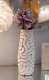Lumarko Wazon ceramiczny LIA, biały, Ø 14,5x39,5 cm 4