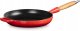 Patelnia Selsey LE CREUSET Signature patelnia żeliwna drewniany uchwyt 26 cm czerwień 2