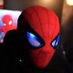 Anek Maska Spider-Man Ruchome Świecące Oczy LED Sterowanie Pierścieniem Braders 7