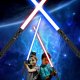Lean Sport ZABAWKOWY MIECZ ŚWIETLNY ŚWIECĄCY Z DŹWIĘKIEM 14 KOLORÓW STAR WARS 7