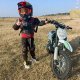 SALVAS Komplet zbroi ochronnej dla dzieci 5-13 lat na motor rower rolki hulajnogę 5