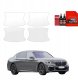 GrizzGlass Folia ochronna pod klamki GrizzGlass BodyShield do BMW 7 G12 (2015-2022) [4w1] 1