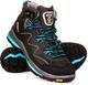 Buty trekkingowe damskie Grisport Buty damskie Grigio Dakar Trekking 2.0 czarne r. 37 5