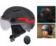 TnB Kask LED Kierunkwskazy Światło Stop + Pilot Hulajnoga Rower Skuter M 55-58 / Umhelmled3m (SB11502) 1