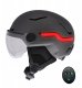 TnB Kask LED Kierunkwskazy Światło Stop + Pilot Hulajnoga Rower Skuter M 55-58 / Umhelmled3m (SB11502) 5