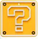 Paladone PALADONE Super Mario Neonowa Lamka Ścienna - Question Block 2