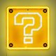 Paladone PALADONE Super Mario Neonowa Lamka Ścienna - Question Block 4