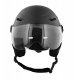 TnB Kask + szybka ochronna + nauszniki miejski rower hulajnoga skuter L 58-62 / Umhelmvsl (SB11504) 5