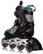 Rolki Blackwheels regulowane BW-690 czarno-niebieskie r. 36-39 2