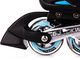 Rolki Blackwheels regulowane BW-690 czarno-niebieskie r. 36-39 3