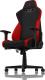 Fotel Nitro Concepts S300 czarno-czerwony (NC-S300-BR) 1