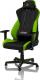 Fotel Nitro Concepts S300 czarno-zielony (NC-S300-BG) 7