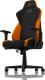 Fotel Nitro Concepts S300 czarno-pomarańczowy (NC-S300-BO) 1