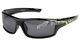 Fischer Okulary przeciwsłoneczne polaryzacyjne Fischer FS-15A czarno-zielony uniw - 2000010598243 2