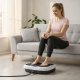 UNDERFIT Platforma wibracyjna White masaż Bluetooth głośnik fitness 2