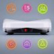 UNDERFIT Platforma wibracyjna White masaż Bluetooth głośnik fitness 4