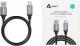 Kabel USB Aukey USB-A - USB-C 2 m Czarny (CB-CD3) 1