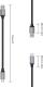 Kabel USB Aukey USB-A - USB-C 2 m Czarny (CB-CD3) 2