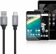 Kabel USB Aukey USB-A - USB-C 2 m Czarny (CB-CD3) 5