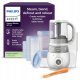 Robot kuchenny Avent Philips SCF883/20 Urządzenie 4w1 parowar blender podgrzewacz zestaw (B0FBX5D7PQ) 1