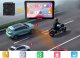 Radio samochodowe Canva Carpuride W702RS Pro Ekran motocyklowy Radar BSD BM05 CarPlay 7" Dual BT (B0G2BZ8X27) 7