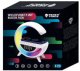Lampa stołowa iHome Nocna oświetlenie biurko RGB Ładowarka Zegar Budzik Głośnik (5905370220339) 3