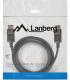 Kabel Lanberg DisplayPort - DisplayPort 1.8m czarny (CA-DPDP-10CC-0018-BK) 1