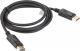 Kabel Lanberg DisplayPort - DisplayPort 1.8m czarny (CA-DPDP-10CC-0018-BK) 2