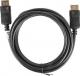 Kabel Lanberg DisplayPort - DisplayPort 3m czarny (CA-DPDP-10CC-0030-BK) 3