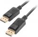 Kabel Lanberg DisplayPort - DisplayPort 3m czarny (CA-DPDP-10CC-0030-BK) 1