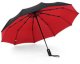 ER4 Parasol automatyczny dwuwarstwowy duży wodoodporny składany czerwony XL (5907190139778) 1