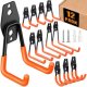 ER4 Uchwyty ścienne haki garażowe wieszaki na rower przewody narzędzia 12szt (5907190140095) 1