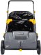 Powermat ZBIERACZ DO LIŚCI ZAMIATARKA RĘCZNA 530 MM DO LIŚCI TRAWY Z KOSZEM 100 L 4