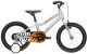Kross Rower dziecięcy Kross Racer 4.0 16 cali srebrny biało pomarańczowy 16" 1