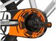 Kross Rower dziecięcy Kross Racer 4.0 16 cali srebrny biało pomarańczowy 16" 4