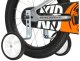 Kross Rower dziecięcy Kross Racer 4.0 16 cali srebrny biało pomarańczowy 16" 5