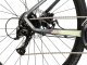 Kross Rower damski crossowy Kross Evado 3.0 28 cali 19 cali szaro-zielony 19" 4